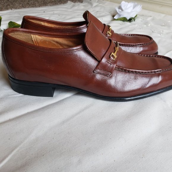 Iron Age Bostonian Leather Loafer Safety Shoes 8.5 - Picture 2 of 6